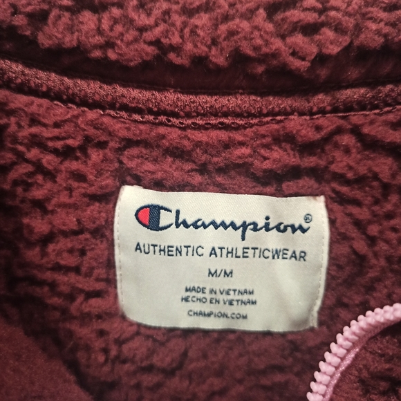 Champion crop ¼ zip up pullover sweatshirt - Picture 13 of 13